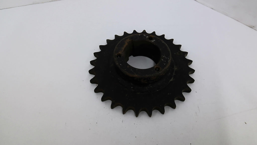 H50B28 Sprocket 1 7/8" Bore 5 7/8" OD 50 Chain 28 Teeth