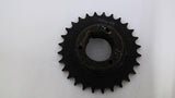 H50B28 Sprocket 1 7/8" Bore 5 7/8" OD 50 Chain 28 Teeth