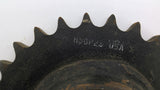 H50B28 Sprocket 1 7/8" Bore 5 7/8" OD 50 Chain 28 Teeth