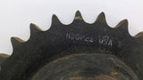 H50B28 Sprocket 1 7/8" Bore 5 7/8" OD 50 Chain 28 Teeth