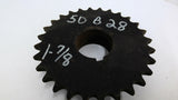 H50B28 Sprocket 1 7/8" Bore 5 7/8" OD 50 Chain 28 Teeth