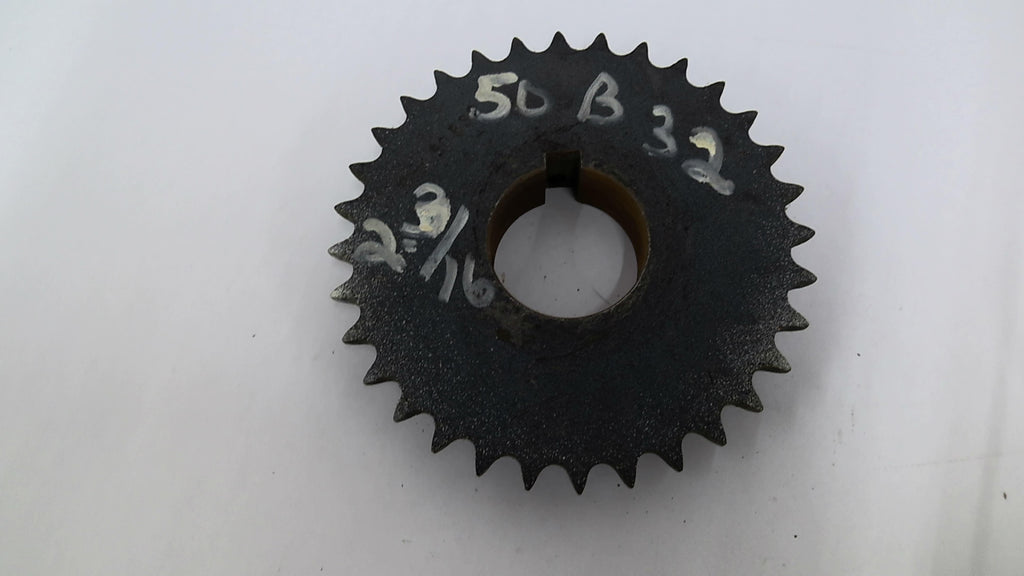Martin 50B32 Sprocket 2 3/16" Bore 6 5/8" OD 50 Chain 32 Teeth
