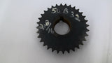 Martin 50B32 Sprocket 2 3/16" Bore 6 5/8" OD 50 Chain 32 Teeth