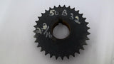 Martin 50B32 Sprocket 2 3/16" Bore 6 5/8" OD 50 Chain 32 Teeth