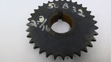 Martin 50B32 Sprocket 2 3/16" Bore 6 5/8" OD 50 Chain 32 Teeth