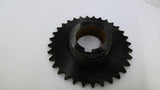 Martin 50B32 Sprocket 2 3/16" Bore 6 5/8" OD 50 Chain 32 Teeth