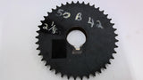 50B42 Sprocket 2 1/8" Bore 8 3/4" OD 50 Chain 42 Teeth