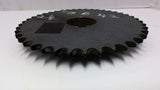50B42 Sprocket 2 1/8" Bore 8 3/4" OD 50 Chain 42 Teeth