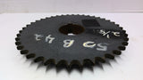 50B42 Sprocket 2 1/8" Bore 8 3/4" OD 50 Chain 42 Teeth