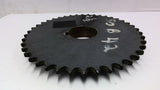 50B42 Sprocket 2 1/8" Bore 8 3/4" OD 50 Chain 42 Teeth