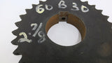 Martin 60B30 Sprocket 2 7/8" Bore 7 1/2" OD 60 Chain 30 Teeth