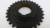 Martin 60B30 Sprocket 2 7/8" Bore 7 1/2" OD 60 Chain 30 Teeth
