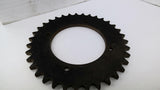 Tri-Clover 50 35 Sprocket 4" Bore 7 1/4" OD