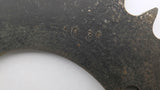 Tri-Clover 50 35 Sprocket 4" Bore 7 1/4" OD