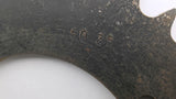 Tri-Clover 50 35 Sprocket 4" Bore 7 1/4" OD
