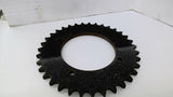 Tri-Clover 50 35 Sprocket 4" Bore 7 1/4" OD