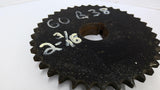 Martin 60B38 Sprocket 2 3/16" Bore 9 7/16" OD 60 chain 38 Teeth