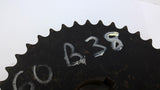 Martin 60B38 Sprocket 2 3/16" Bore 9 7/16" OD 60 chain 38 Teeth