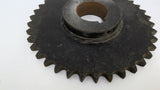 Martin 60B38 Sprocket 2 3/16" Bore 9 7/16" OD 60 chain 38 Teeth