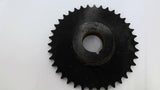 Martin 60B38 Sprocket 2 3/16" Bore 9 7/16" OD 60 chain 38 Teeth