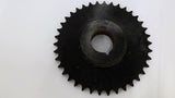 Martin 60B38 Sprocket 2 3/16" Bore 9 7/16" OD 60 chain 38 Teeth