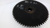 Tsubaki 50B60F Sprocket 1 7/16" Bore 12 1/4" OD 50 Chain 60 Teeth