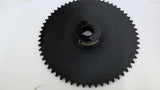 Tsubaki 50B60F Sprocket 1 7/16" Bore 12 1/4" OD 50 Chain 60 Teeth