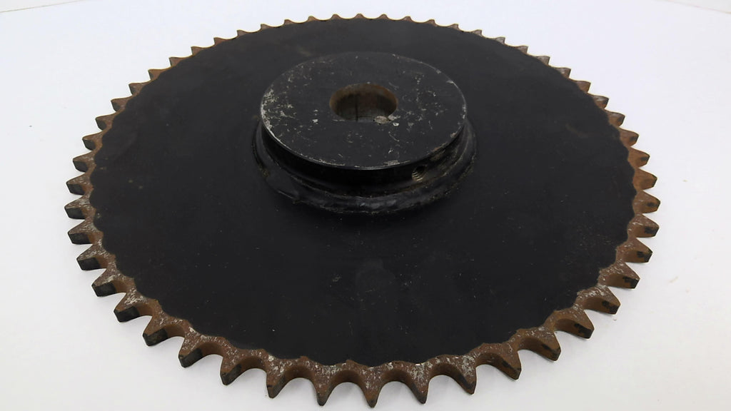 50B52 Sprocket 1 1/4" Bore 10 3/4" OD 50 Chain 52 Teeth
