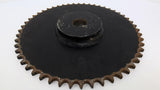 50B52 Sprocket 1 1/4" Bore 10 3/4" OD 50 Chain 52 Teeth