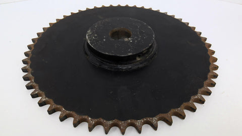 50B52 Sprocket 1 1/4" Bore 10 3/4" OD 50 Chain 52 Teeth