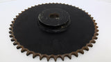 50B52 Sprocket 1 1/4" Bore 10 3/4" OD 50 Chain 52 Teeth