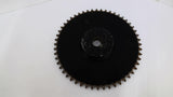 50B52 Sprocket 1 1/4" Bore 10 3/4" OD 50 Chain 52 Teeth