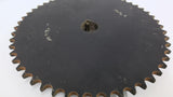 50B52 Sprocket 1 1/4" Bore 10 3/4" OD 50 Chain 52 Teeth