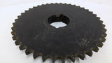 Tsubaki 60BTL42 2012 Sprocket 10 3/8" OD 60 Chain 42 Teeth
