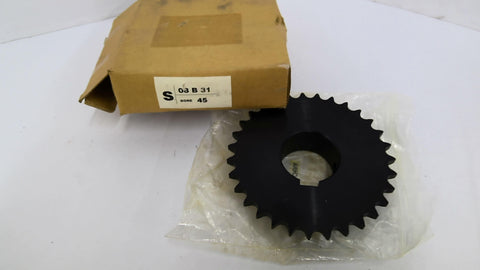 08B31 Sprocket 1 3/4" Bore 5 1/16" OD