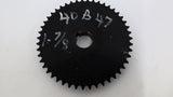 Browning 40B47 Sprocket1 3/8" Bore 7 3/4" OD 40 Chain 47 Teeth