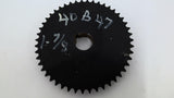 Browning 40B47 Sprocket1 3/8" Bore 7 3/4" OD 40 Chain 47 Teeth