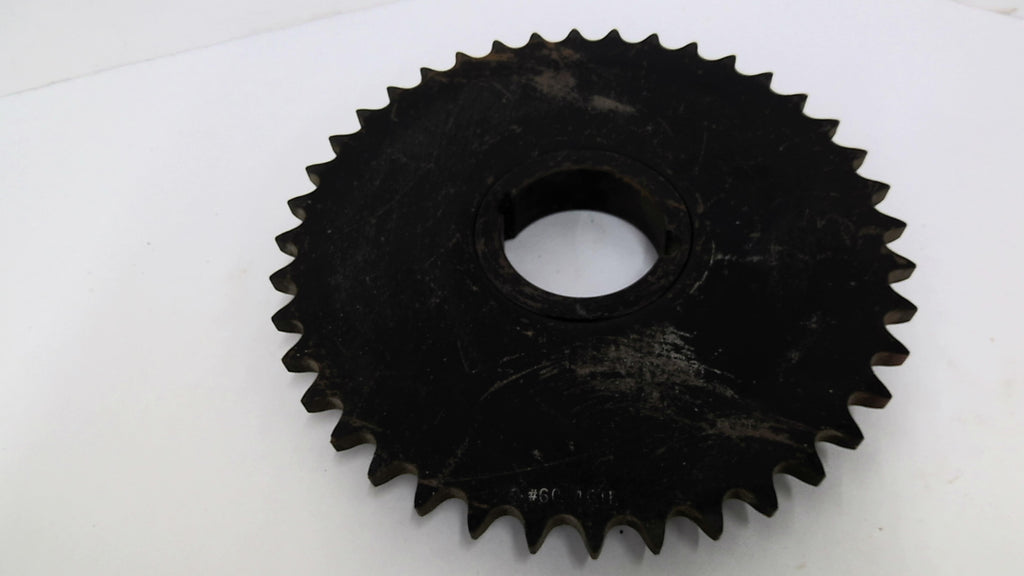 Tsubaki 60BTL40 Sprocket 9 7/8" OD 60 Chain 40 Teeth