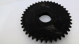 Tsubaki 60BTL40 Sprocket 9 7/8" OD 60 Chain 40 Teeth