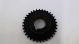 50B34 Split Sprocket 2 7/16" Bore 7" OD 50 Chain 34 Teeth