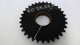 Martin 60SK32 Sprocket 8" OD 60 Chain 32 Teeth