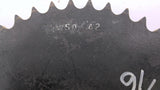 Martin 50B42 Split Sprocket 2 7/16" Bore 8 11/16" OD 50 Chain 42 Teeth