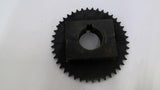 Martin 50B42 Split Sprocket 2 7/16" Bore 8 11/16" OD 50 Chain 42 Teeth