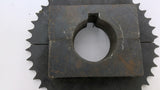 Martin 50B42 Split Sprocket 2 7/16" Bore 8 11/16" OD 50 Chain 42 Teeth