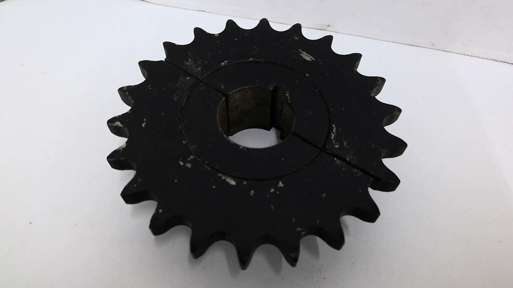 Tri-Clover 50 22 Sprocket 1 1/4" Bore 4 5/8" OD 50 Chain 22 Teeth