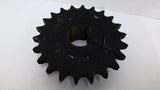 Tri-Clover 50 22 Sprocket 1 1/4" Bore 4 5/8" OD 50 Chain 22 Teeth