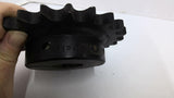 Tri-Clover 50 22 Sprocket 1 1/4" Bore 4 5/8" OD 50 Chain 22 Teeth