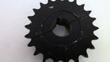 Tri-Clover 50 22 Sprocket 1 1/4" Bore 4 5/8" OD 50 Chain 22 Teeth