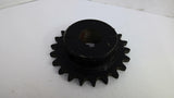Tri-Clover 50 22 Sprocket 1 1/4" Bore 4 5/8" OD 50 Chain 22 Teeth