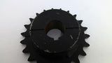 Tri-Clover 50 22 Sprocket 1 1/4" Bore 4 5/8" OD 50 Chain 22 Teeth
